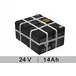 Potężny akumulator 24V 14 Ah (Pakiet 2x12V) AGM VRLA do samochodu/motoru