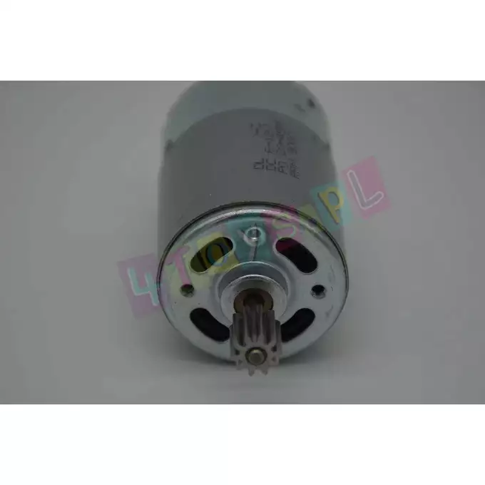 Silnik RS540 35W 12V 10 000 RPM do auta na akumulator (10 zębów ...