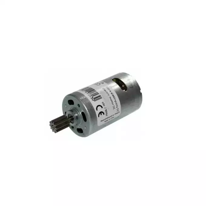 Silnik RS540 35W 12V 10 000 RPM do auta na akumulator (10 zębów ...