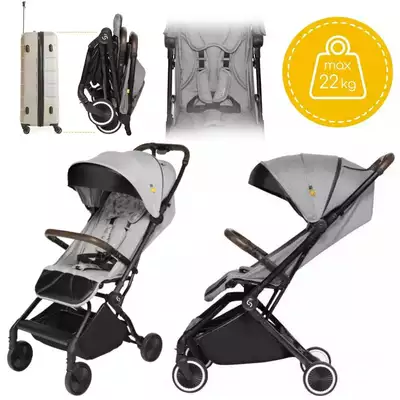 Skiddou Espoo + Nomadic Dream Wózek spacerowy do 22kg