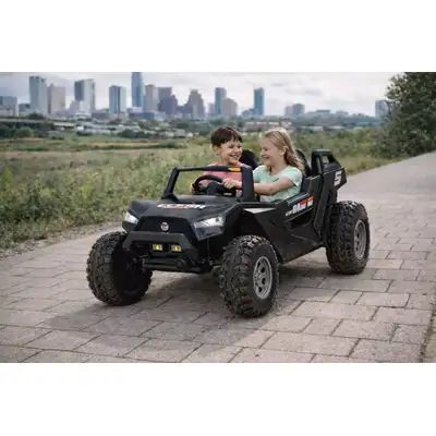 Duży Buggy SX1928 Clash Challenger Czarny 4x200W ver 2026 Regulowana kanapa