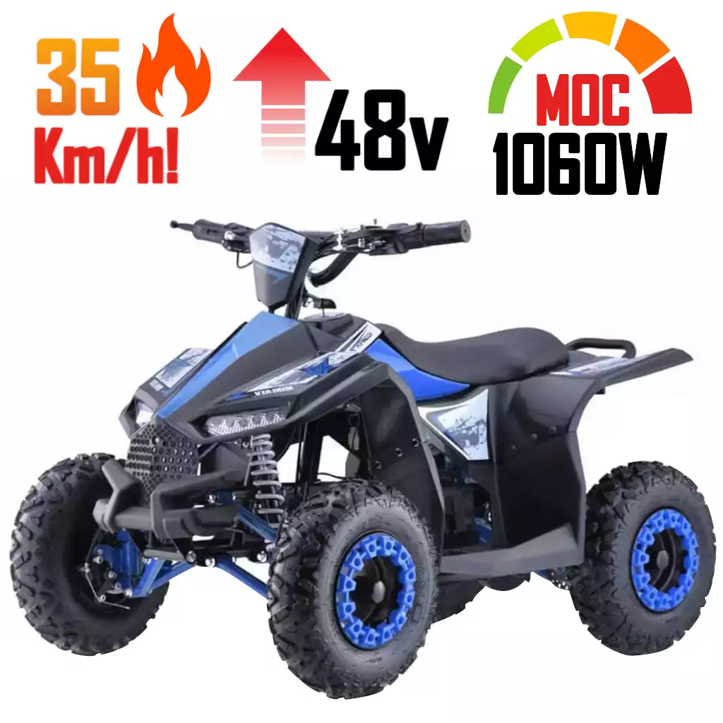 HIT! Super Mocny Quad Elektryczny dla Dzieci HighPer ATV11EA 1060W
