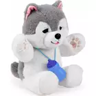 Dumel Interaktywny Pluszowy Przyjaciel Piesek Husky  z czujnikiem na brzuszku!