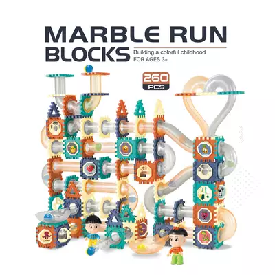 Klocki konstrukcyjne 139 Elementów NO.3407 (1)