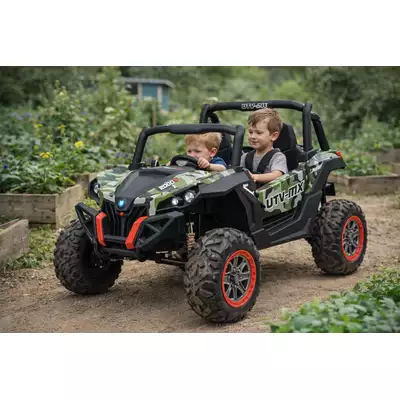 Buggy SuperStar 4x4 XMX603 MP3 Moro Dwuosobowy pojazd terenowy