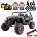 Auto terenowe dla dzieci Buggy SuperStar 4x4 XMX603 MP3 Czarny