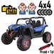 Buggy SuperStar 4x4 XMX603 MP3 Niebieski Dwuosobowy pojazd terenowy