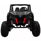 Buggy SuperStar 4x4 Czarny Dwuosobowy pojazd terenowy