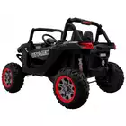 Buggy SuperStar 4x4 Czarny Dwuosobowy pojazd terenowy