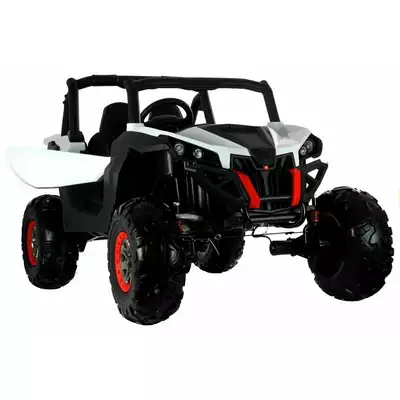 Buggy SuperStar 4x4 MP4 Biały Dwuosobowy pojazd terenowy + PILOT