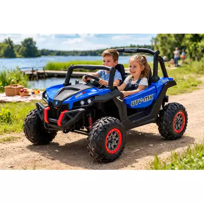 Buggy SuperStar 4x4 XMX603 MP4 Niebieski Dwuosobowy samochód terenowy