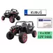 Buggy SuperStar 4x4 XMX603 MP4 Czarny Dwuosobowy samochód terenowy