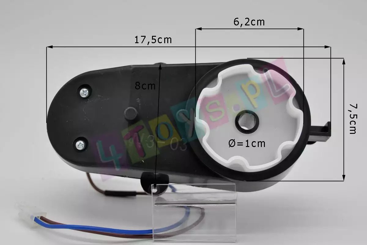 Przekładnia kierownicy Typ 4 12V 5000RPM (S2188 S2388 JH-101)