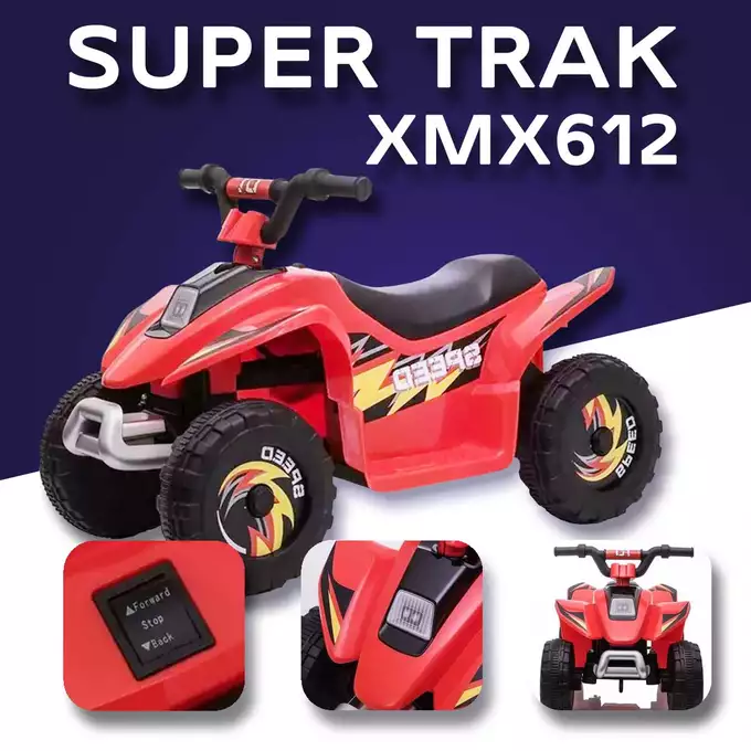 Mały quad dla dziecka XMX 612 Czerwony