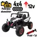 Auto terenowe dla dzieci Buggy SuperStar 4x4 XMX603 MP3 Biały