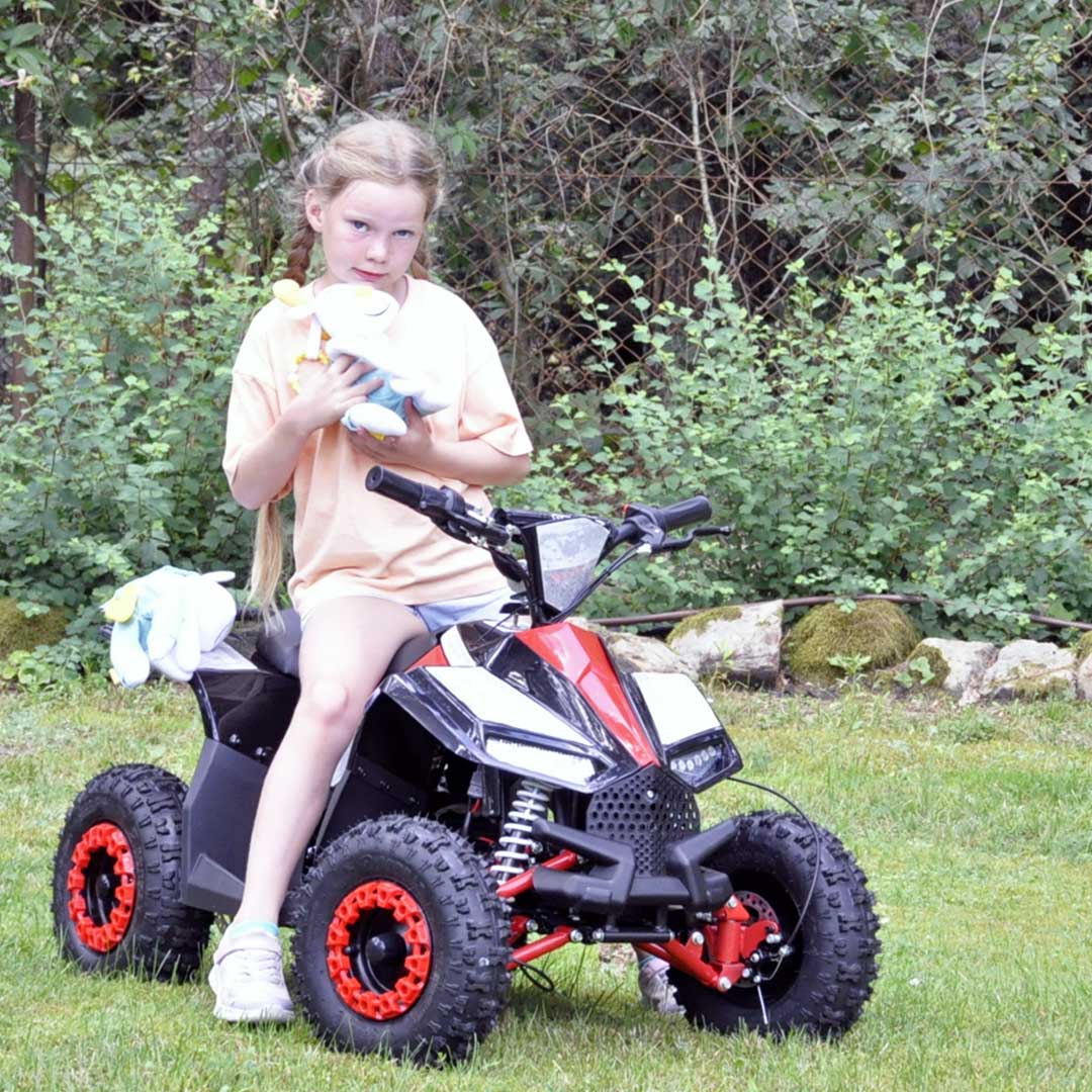 HIT! Super Mocny Quad Elektryczny dla Dzieci HighPer ATV11EA 1060W